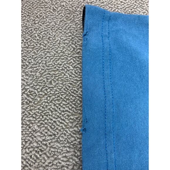 Deus Ex Machina Men's XS Blue Pocket Crew Neck T-Shirt - Picture 7 of 13